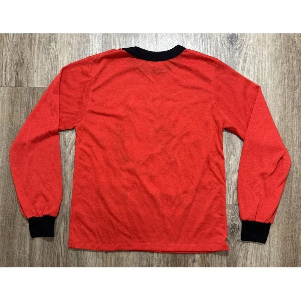 Vintage NBA Chicago Bulls Kids Pajamas Shirt‎ Size 12-14